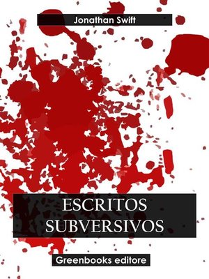 cover image of Escritos subversivos